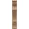 Ekena Millwork 7 1/2-in W x 32-in D x 38-in H Balboa Trad Rough Cedar Woodgrain TimberThane Outlooker, Primed Tan OUTUR075X32X38BOA04RCPR - alternate 2